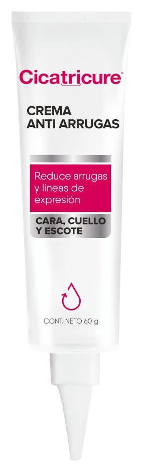 Cicatricure · Crema facial antiarrugas formulada con q-acetyl 10 (60 g)