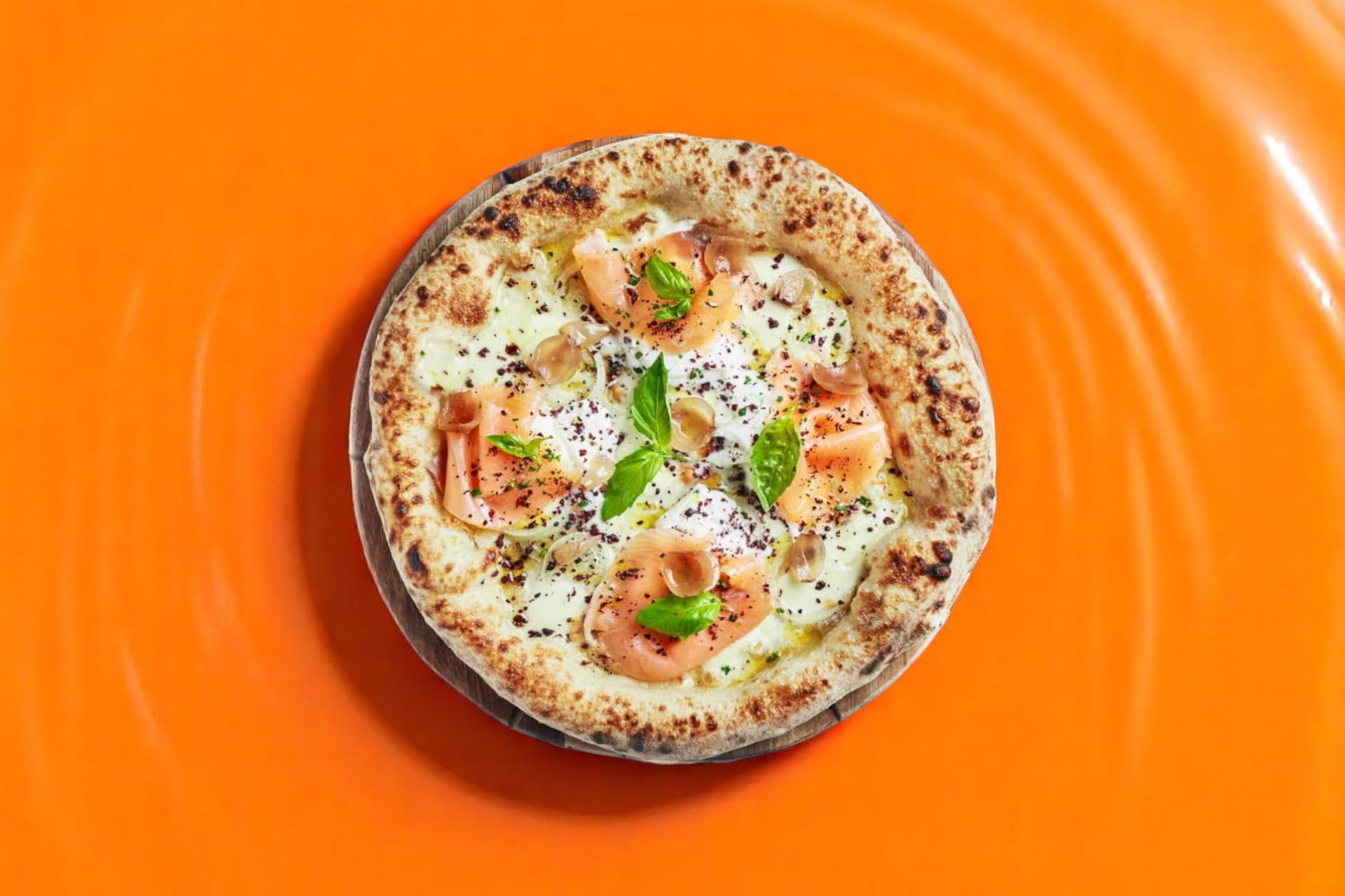 Pizza Norvégienne