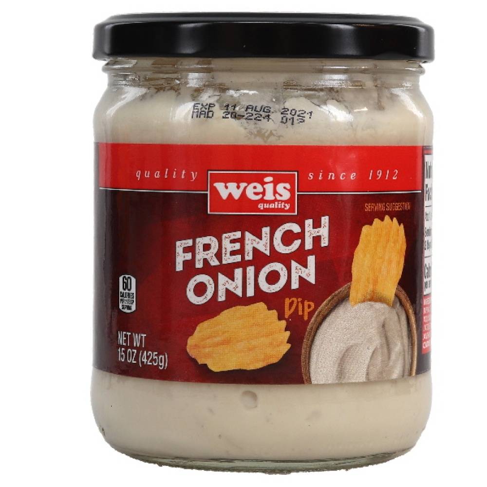 Weis Quality French Onion Dip