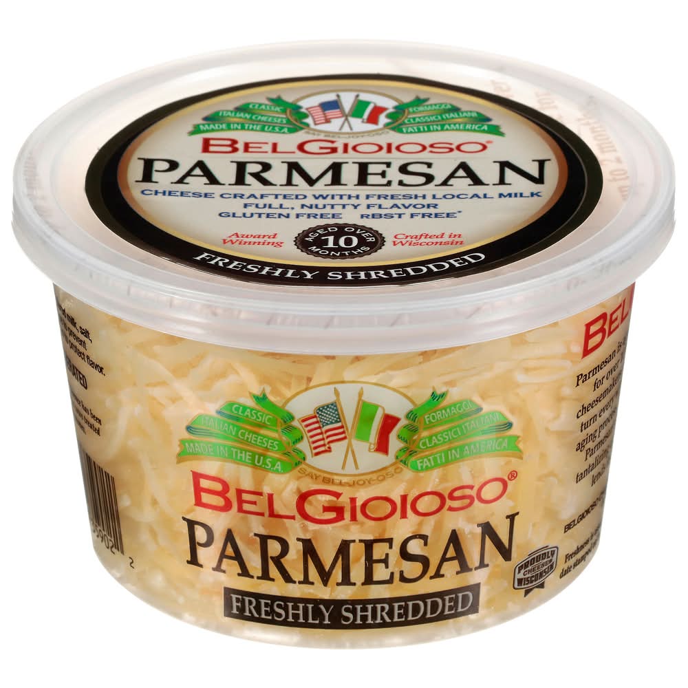 BelGioioso Freshly Shredded Parmesan Cheese (5 oz)
