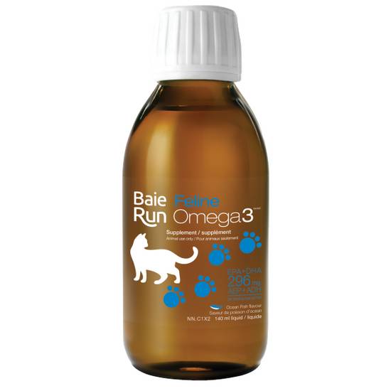 Baie Run Feline Omega 3 (140 ml)