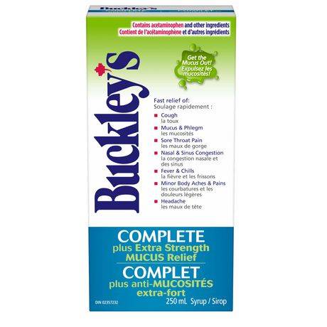 Buckley's Complete Mucus Relief Syrup