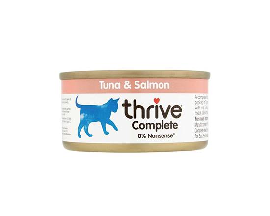 【Thrive】鮪魚+鮭魚貓主食罐75g#20472047