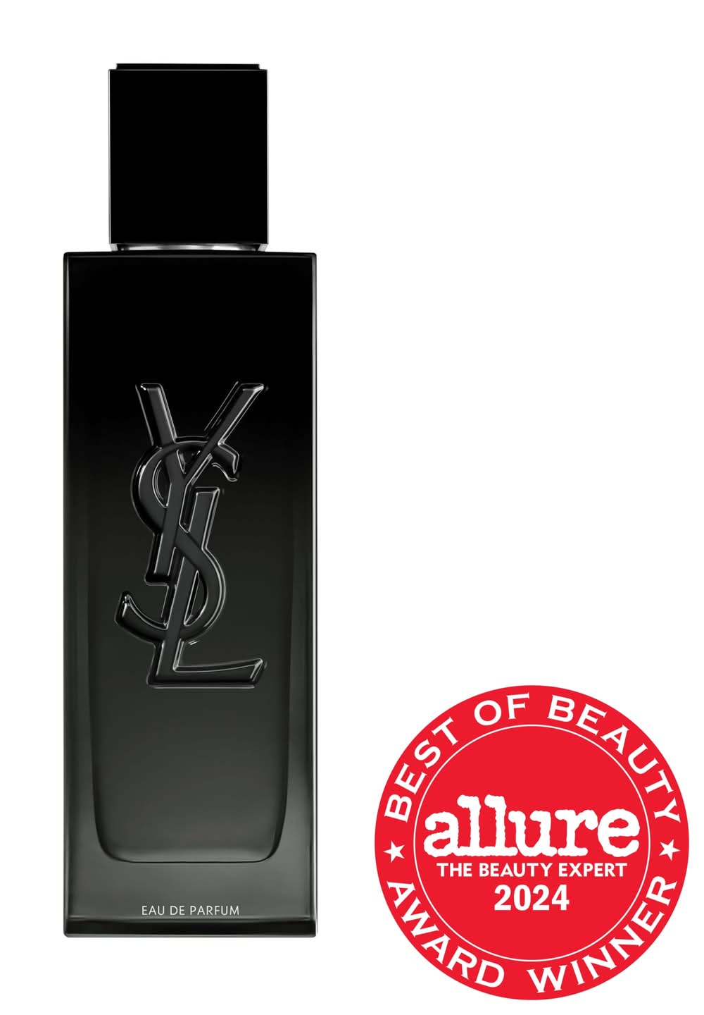 Yves Saint Laurent MYSLF Eau de Parfum with Fresh Accord & Warm Woods 2 oz / 60 ml eau de parfum spray