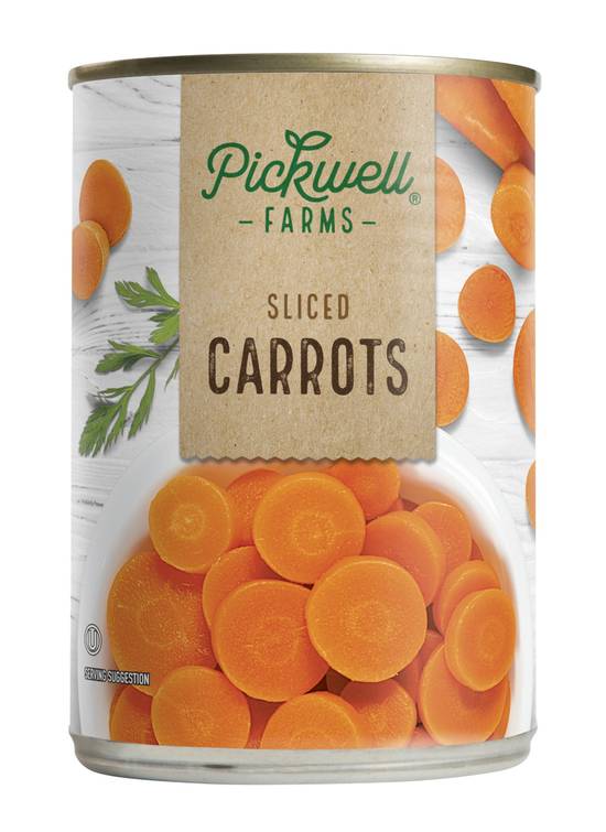 Pickwell Farms Carrots Sliced