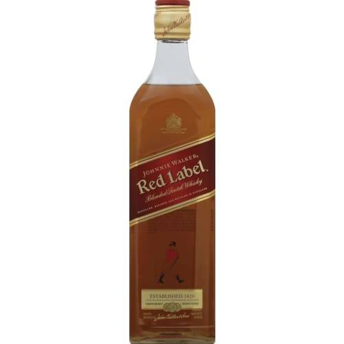 Johnnie Walker · Red Label Blended Scotch Whisky (750 mL)