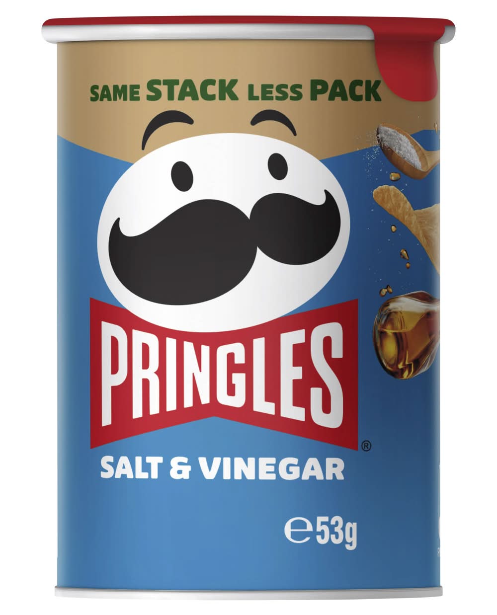Pringles Salt & Vinegar 53g