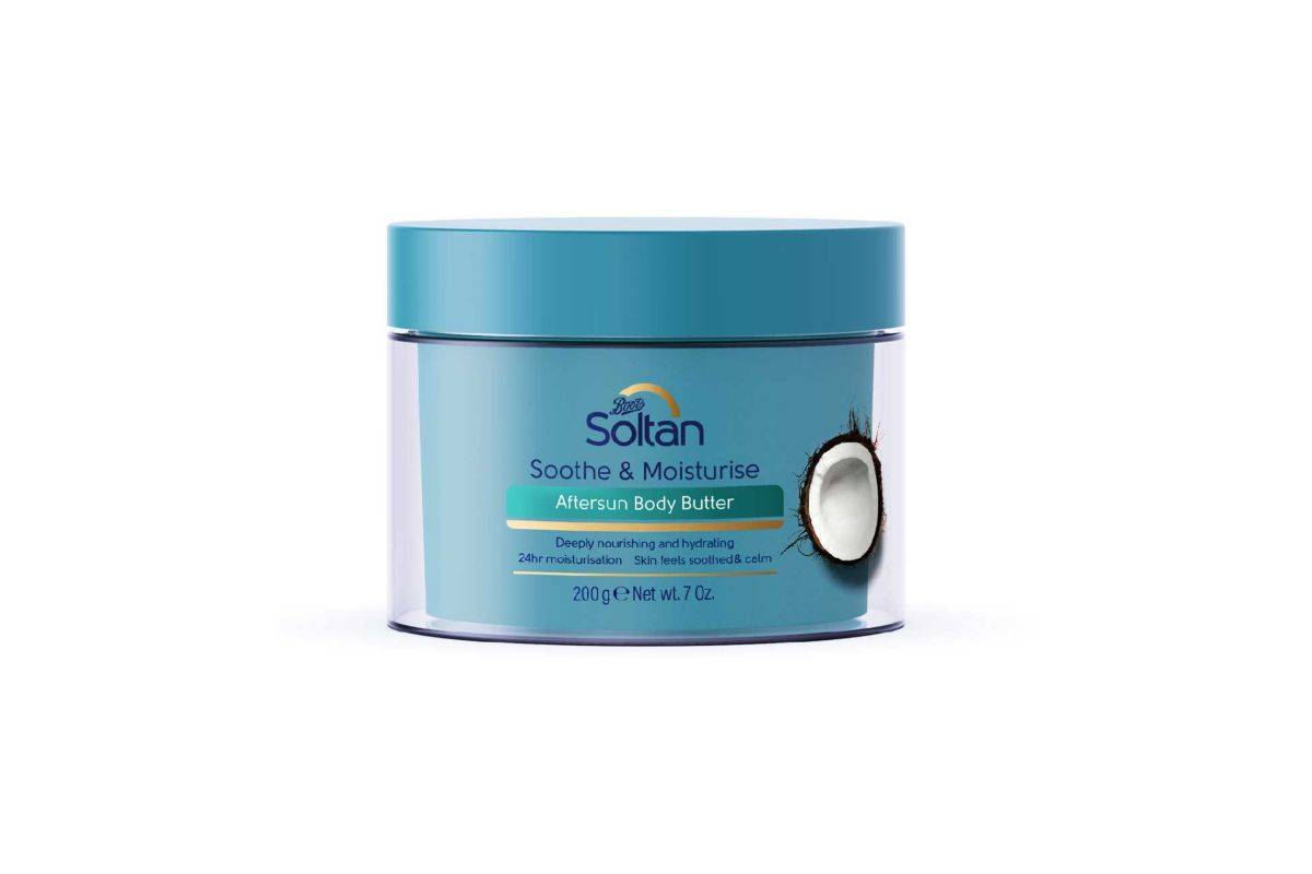 Soltan Soothe & Moisturise Aftersun Body Butter 200g