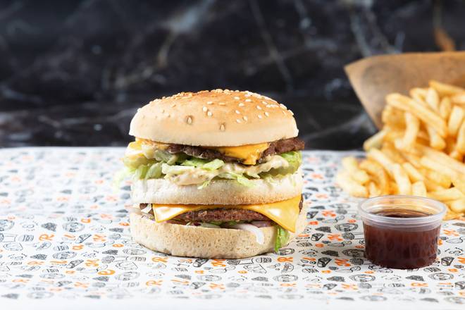 Menu Big burger 