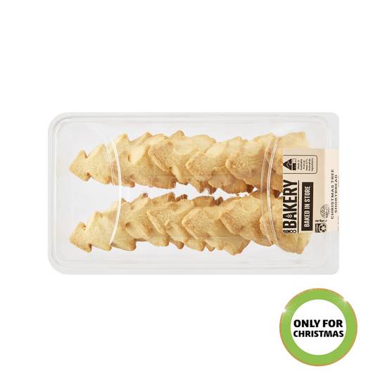 Coles Christmas Tree Shortbread 12 pack