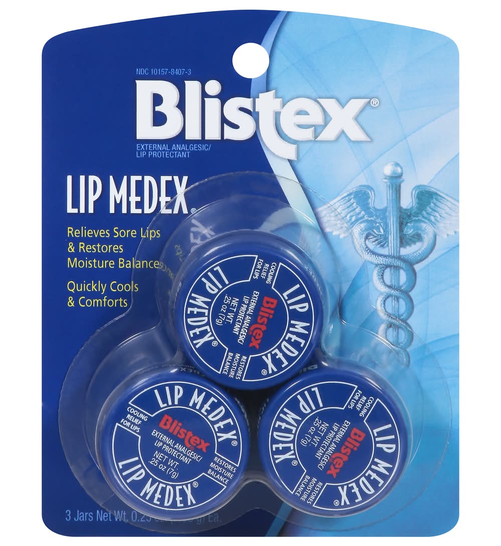 Blistex Lip Medex Lip Protectant (0.25 oz)