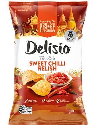 Delisio Sweet Chilli Relish 140G