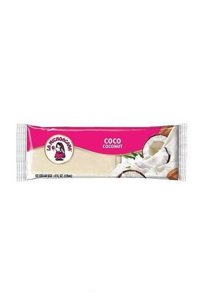 La Michoacana Coconut Ice Cream Bar