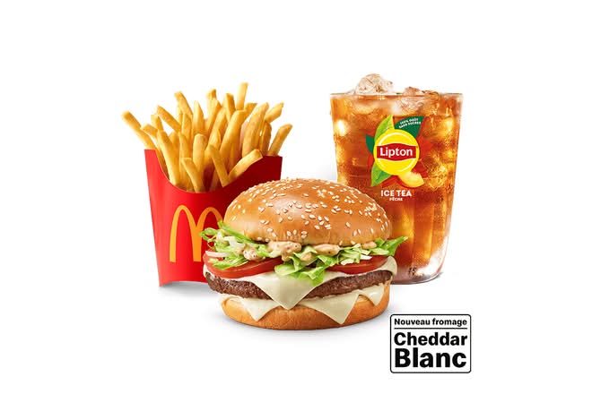 BIG TASTY™ - 1 STEAK HACHÉ