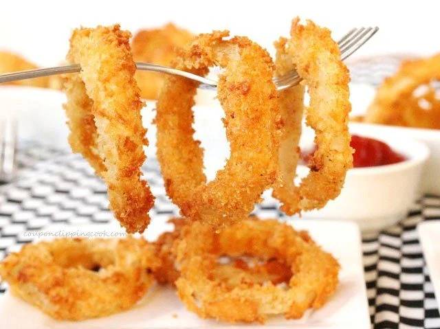 4 Onion Rings