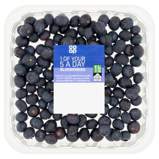 Co-Op Blueberries Large Punnet 250g