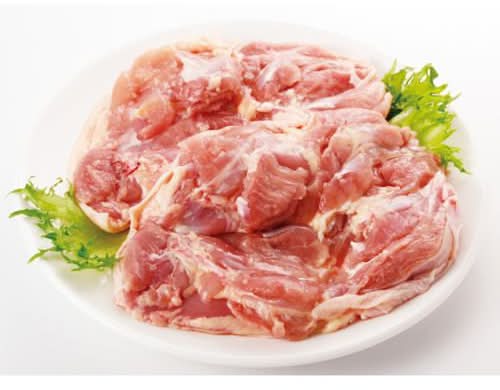 【保冷袋入】国産若鶏モモ肉（３枚）