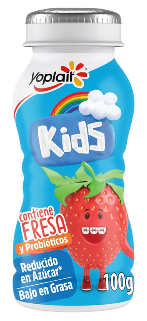 Yoplait · Mini yogurt, fresa (100 g)