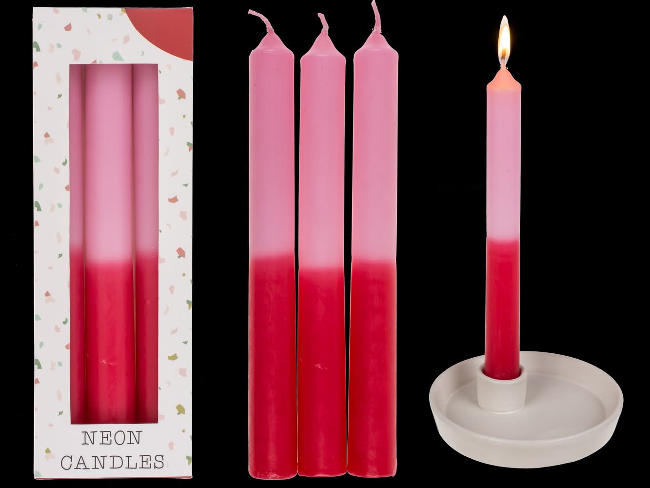 Conjunto 3 Velas
