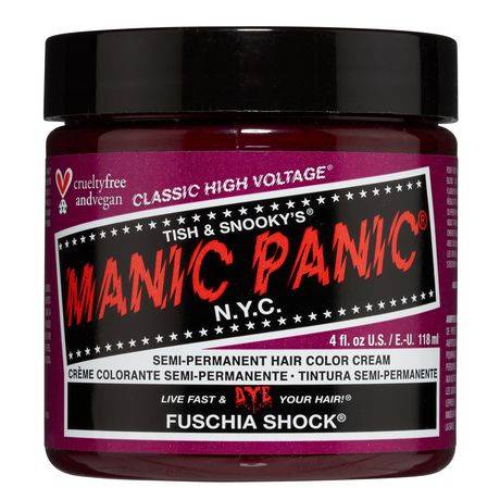 Manic Panic - Fushia Shock (semi-permanent hair color cream)