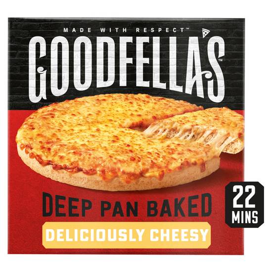 Frozen Goodfella's Deep Pan Cheese Pizza 421g
