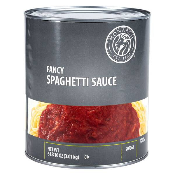 Monarch Fancy Spaghetti Sauce (6.62 lbs)