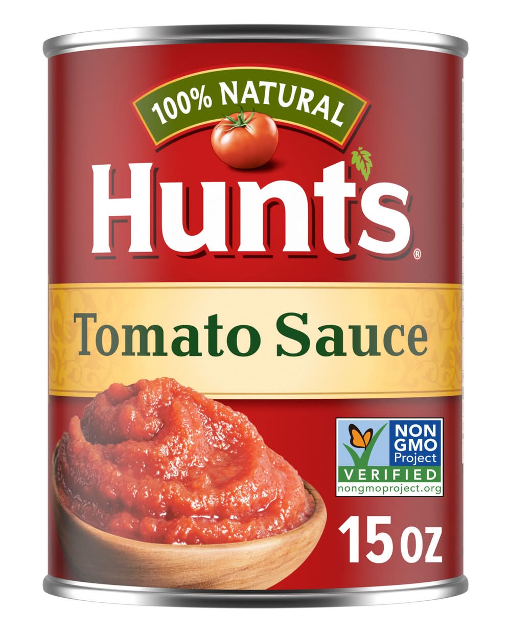 Hunt's 100% Natural Tomato Sauce (15 oz)