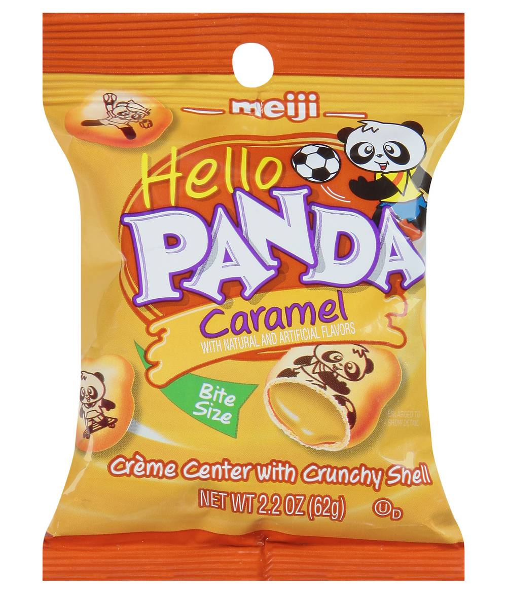 Hello Panda Caramel Cookies Bite Size (2.2 oz)