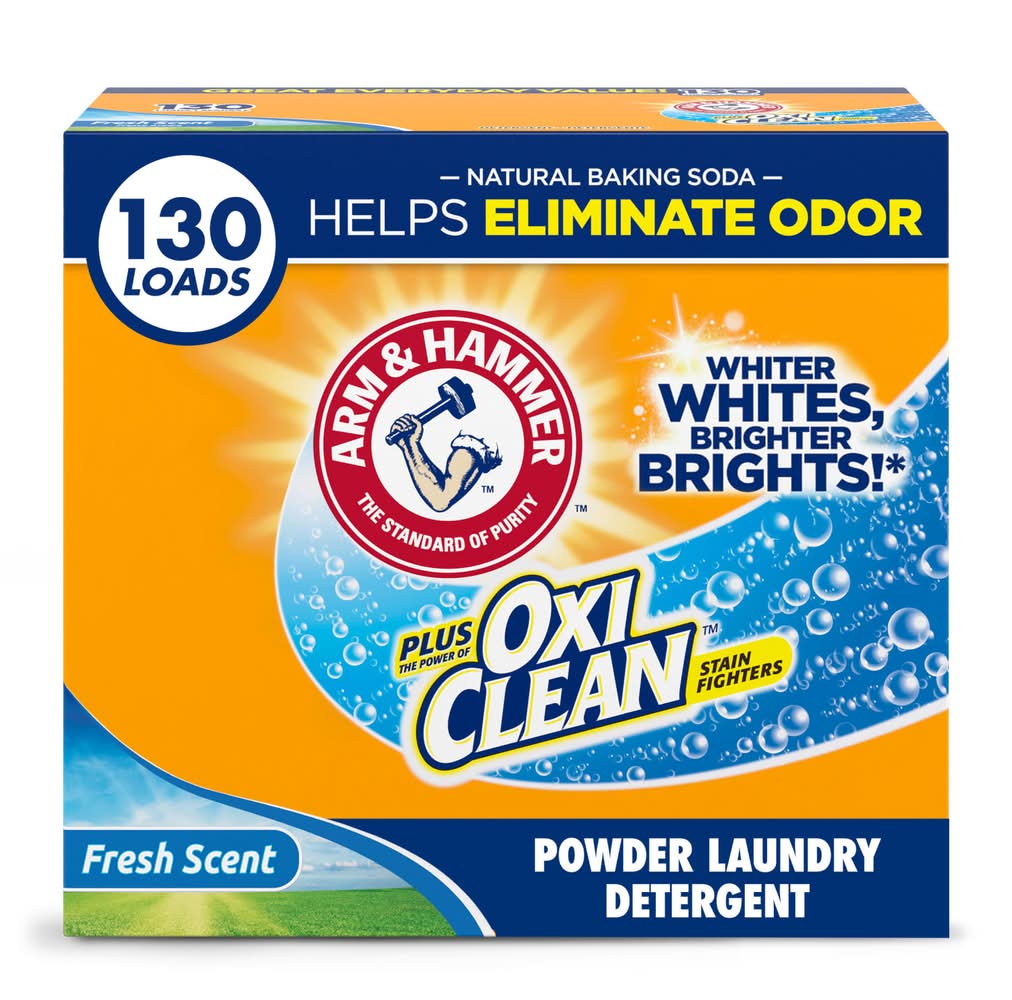 Arm & Hammer Plus Oxiclean Stain Fighters Fresh Scent Laundry Detergent (10 lbs)