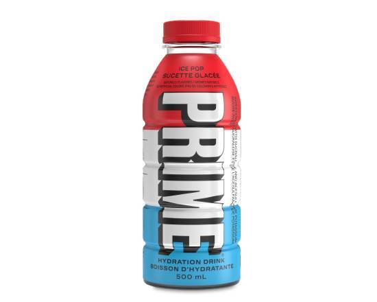 Prime Hydratation sucette glacee 500ml