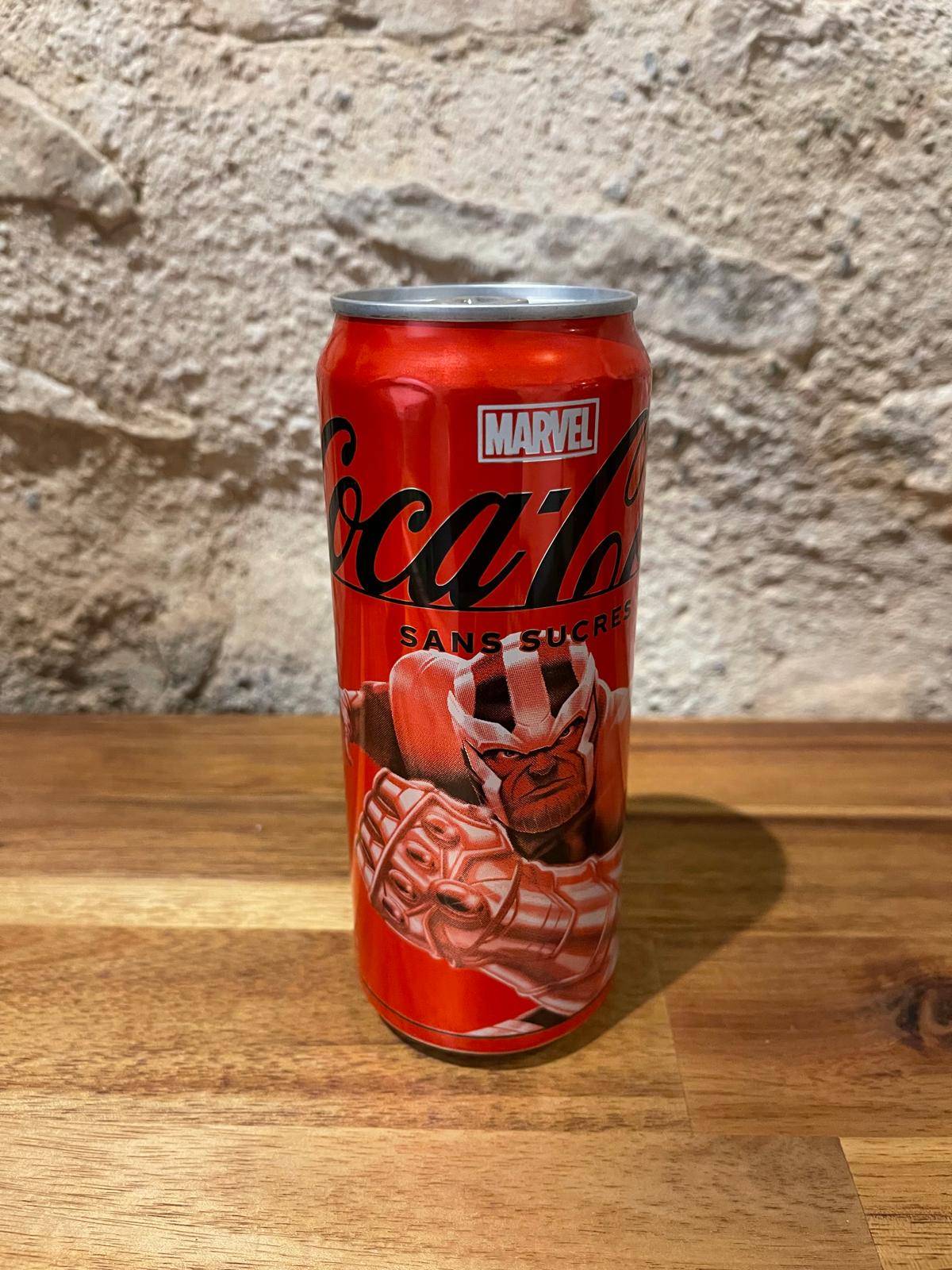 Coca-Cola Sans Sucres