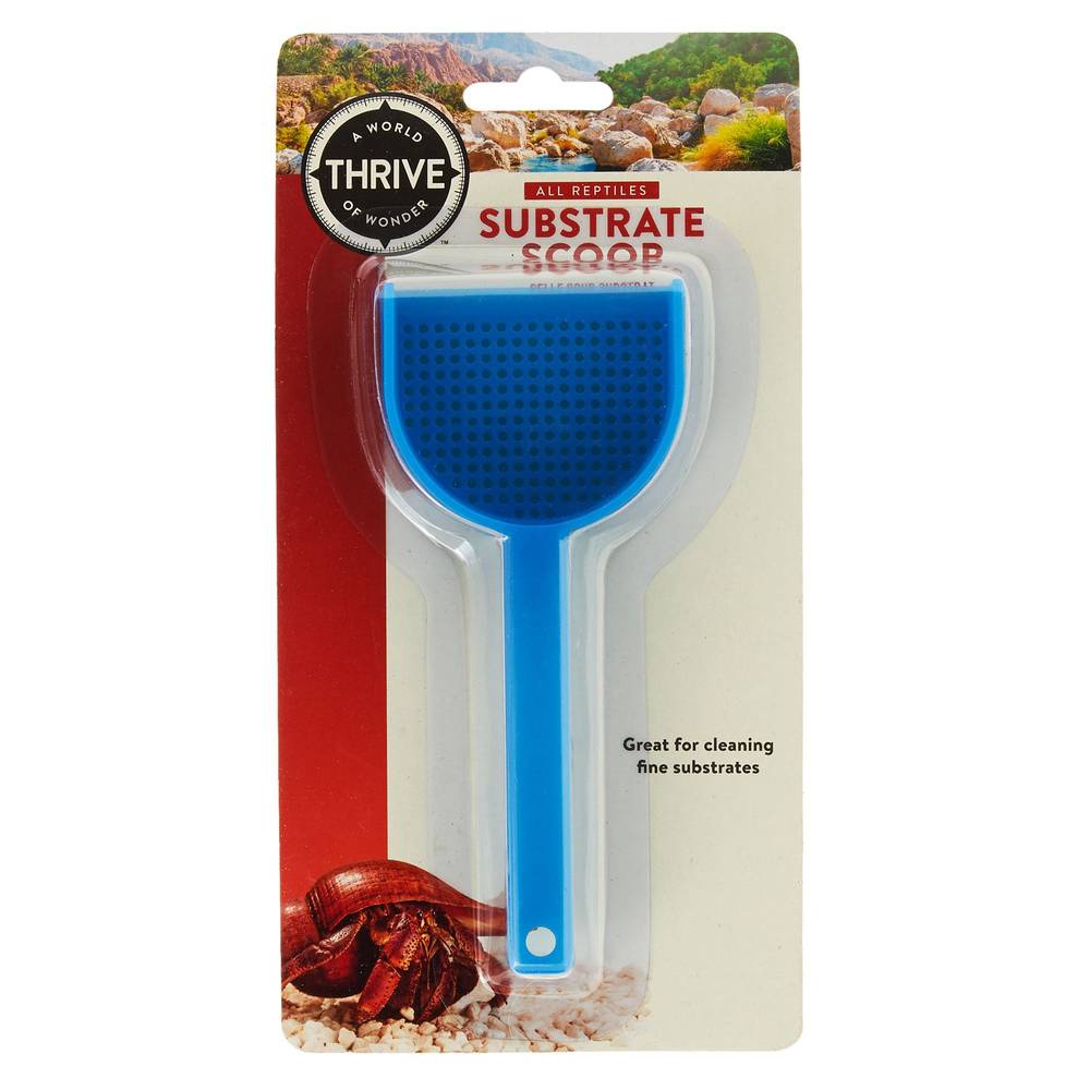 Thrive Hermit Crab Plastic Substrate Scoop