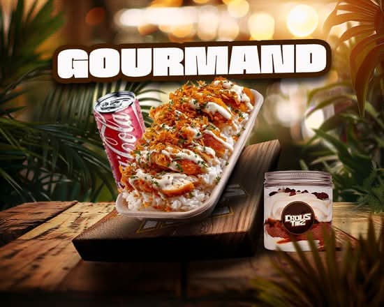 CROUSTY TIME Gourmand + Dessert au choix !
