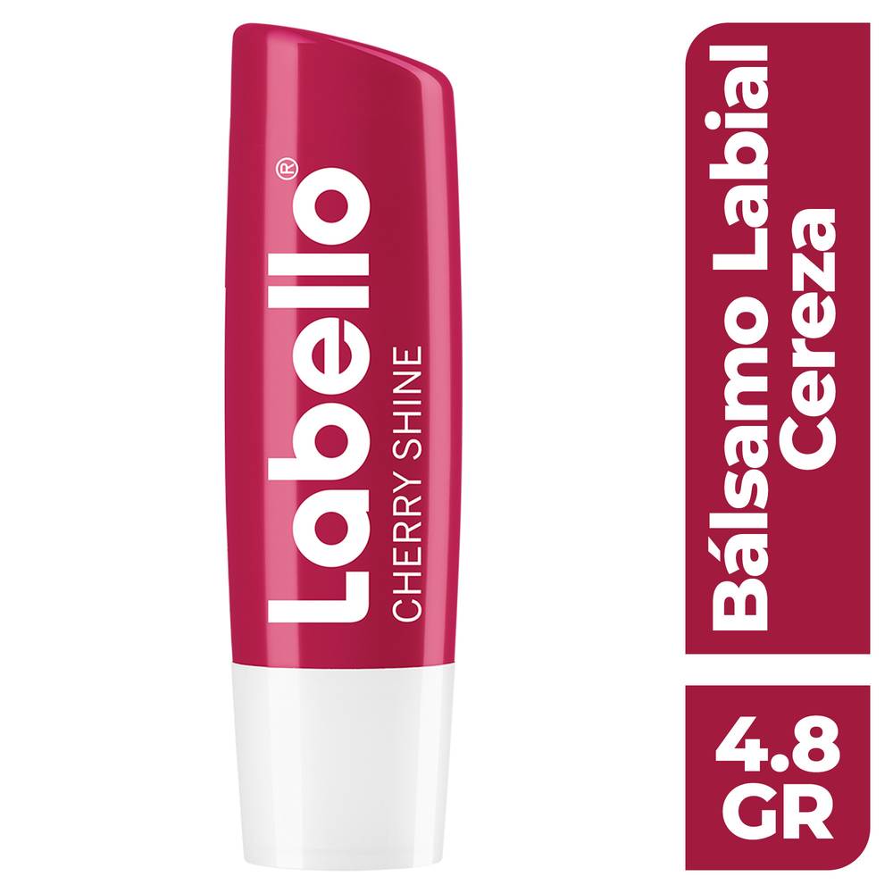 Labello bálsamo labial cereza (1 pieza)