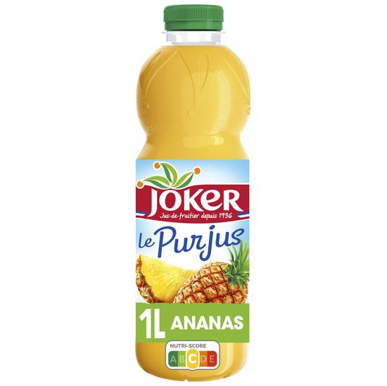 Joker - Pur jus d'ananas (1 L)