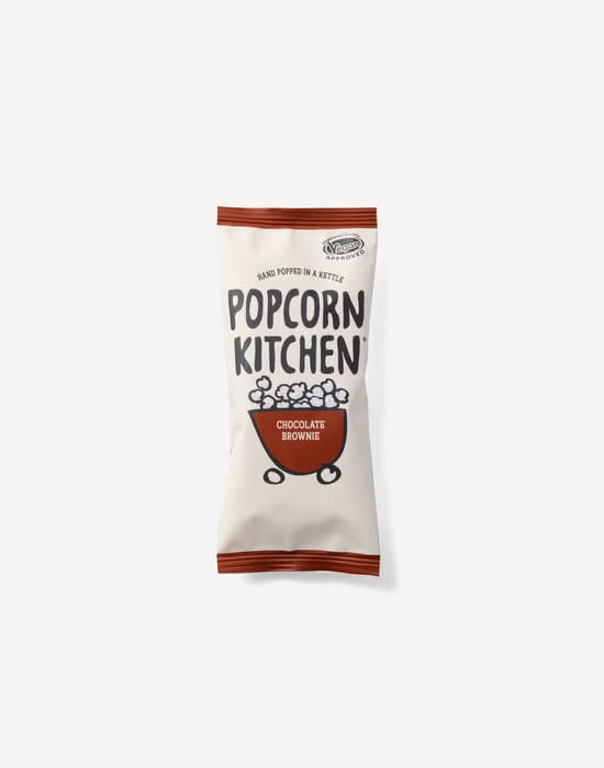 Chocolate Brownie Popcorn