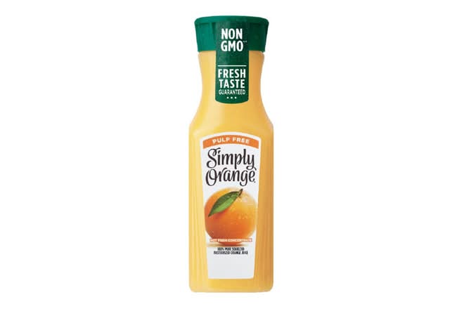Simply Orange Juice