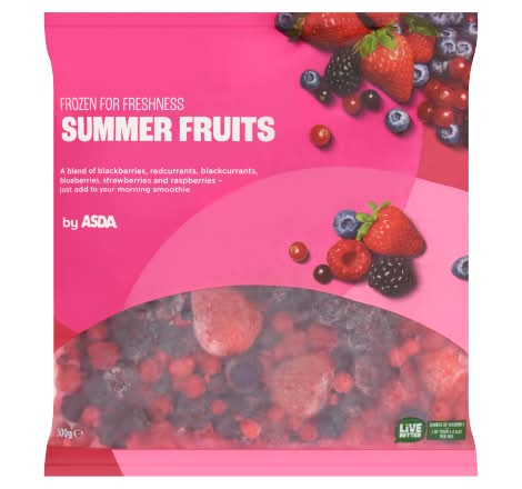 ASDA Summer Fruits (500g)