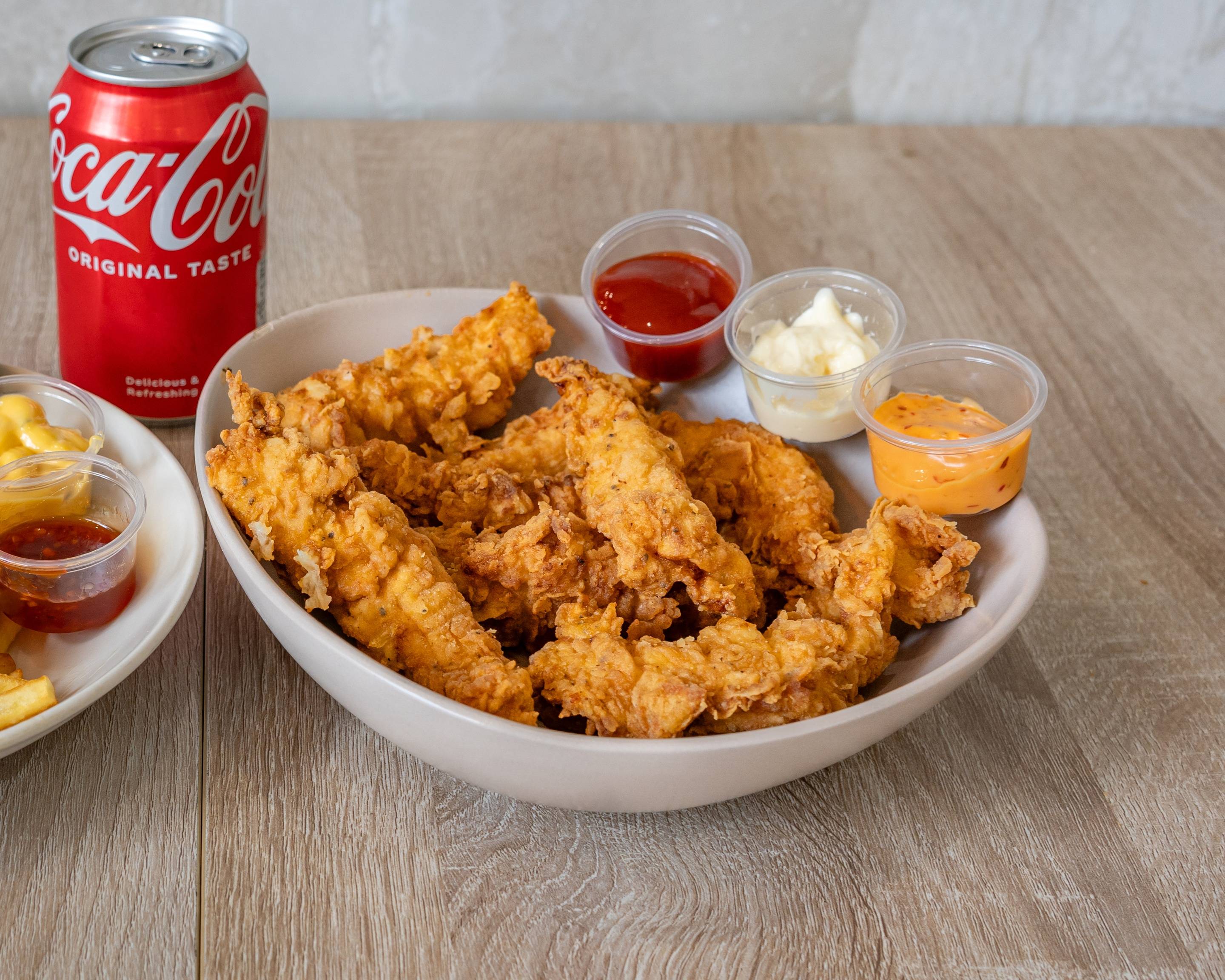 🍗 Crispys Hot & Spicy Wings
