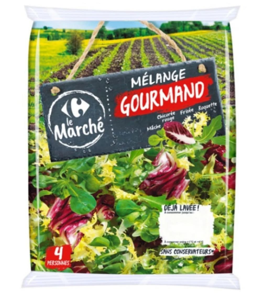 Carrefour Le Marché - Salade mélange gourmand (200g)