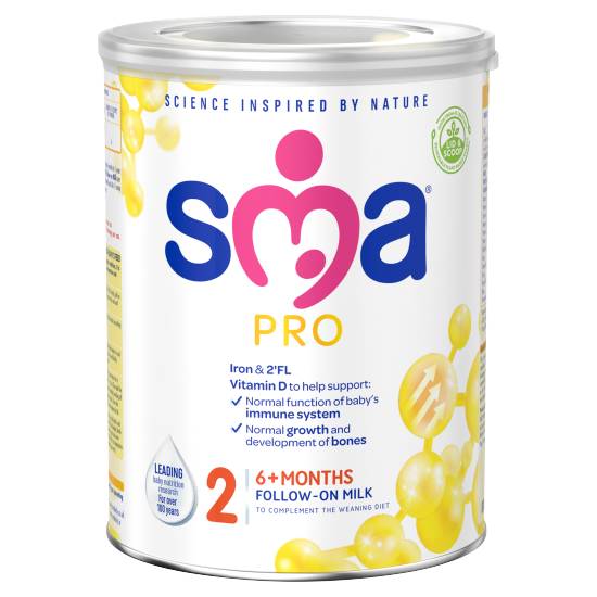Sma Pro Follow-On Milk 6 Mth+ 800g