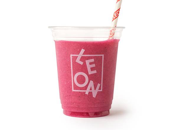 Mango, Lime & Dragon Fruit Smoothie