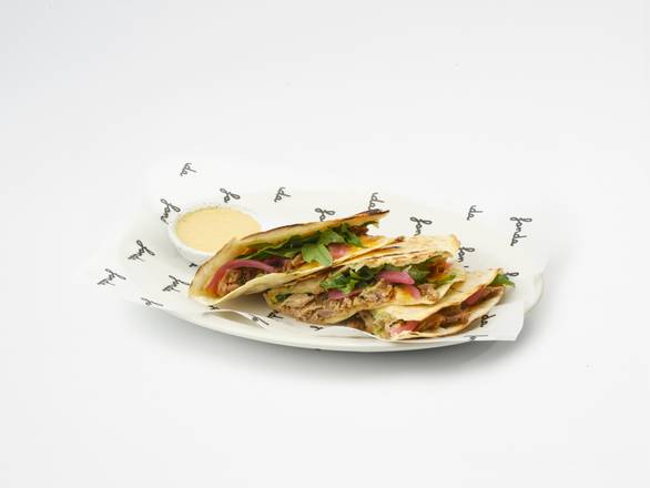 Lamb Shoulder Quesadilla