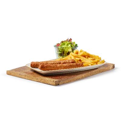 2 Frikandel menu