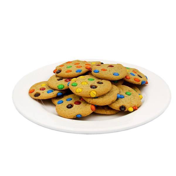 Bakery Fresh Mini Cookies with M&M's Candy 18Ct