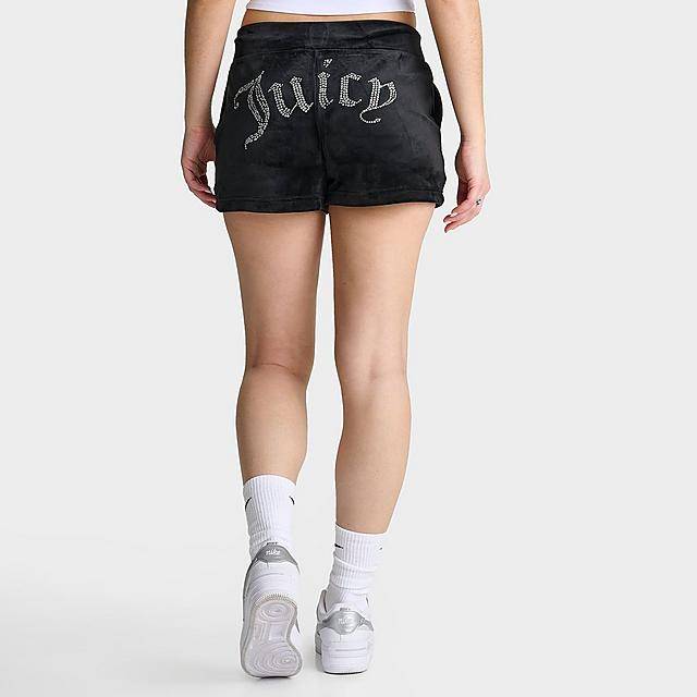 Women'S Juicy Couture Og Bling Shorts (Medium)