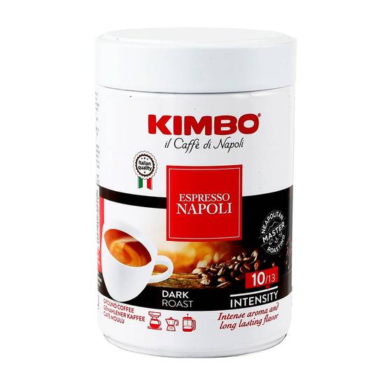 Kimbo café molido espresso napoli