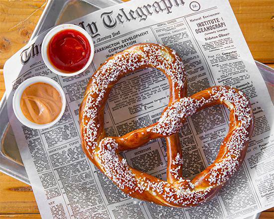 Munich Style Pretzel