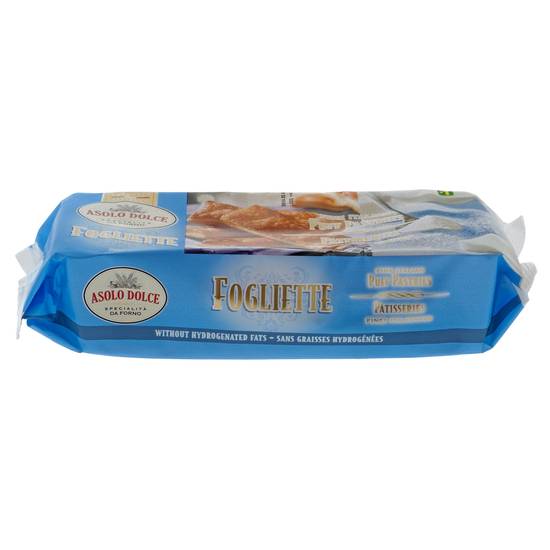 Asolo Dolce Puff Pastry With Sugar (200g)