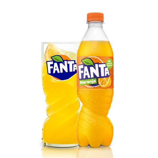 Fanta Naranja 0.5L